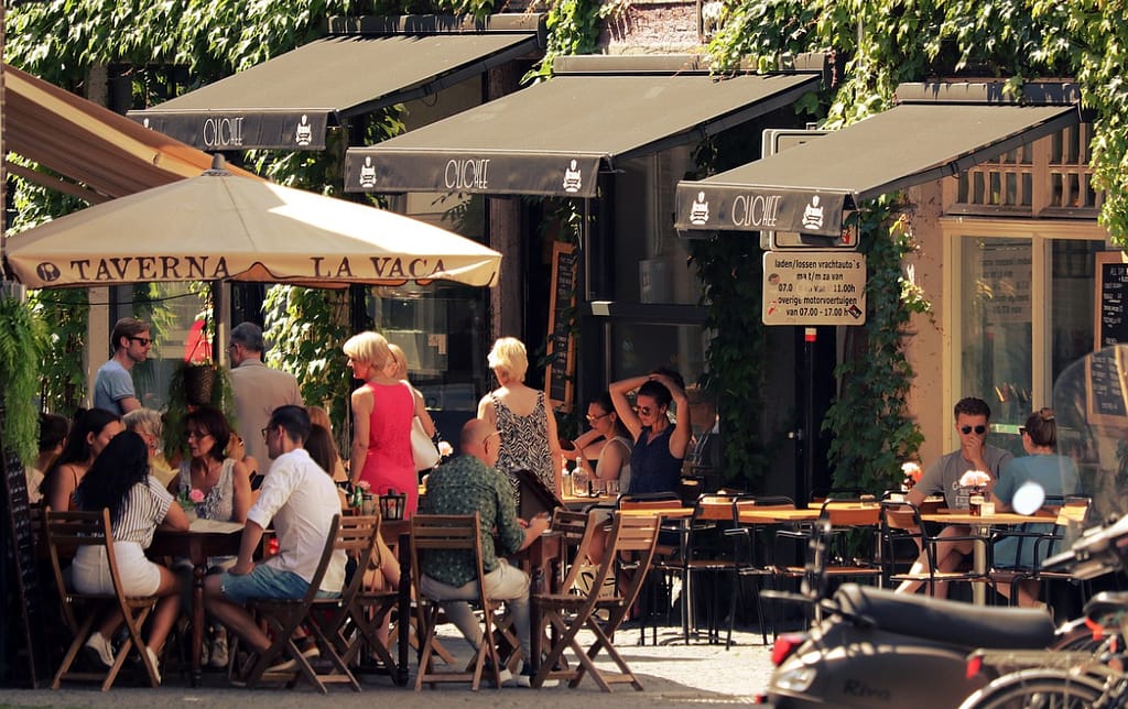 cafes hopping