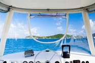 yacht cruising