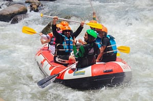 water rafting