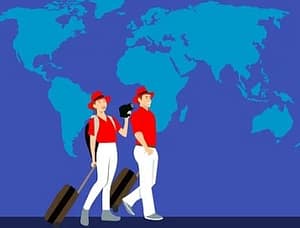 travel insurance illustration