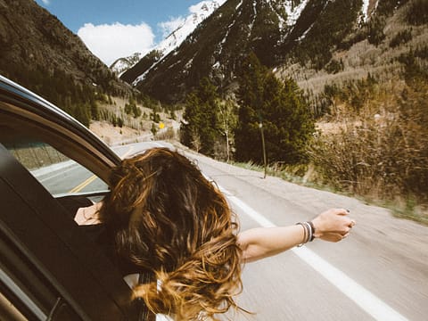 traveling