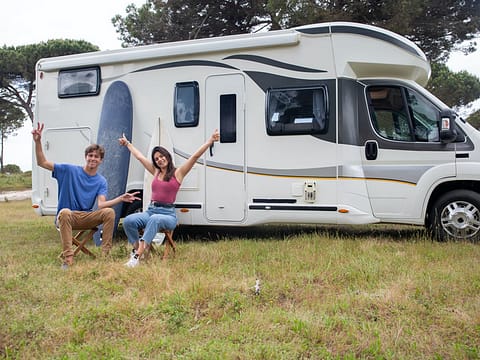 camping