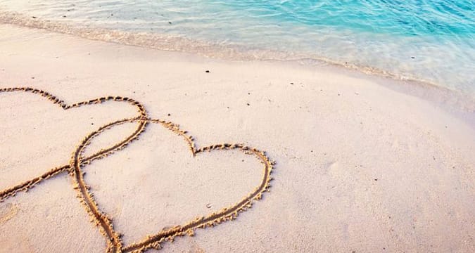 honeymoon on beach