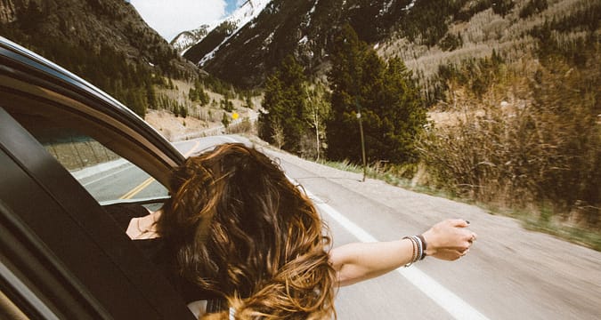 traveling